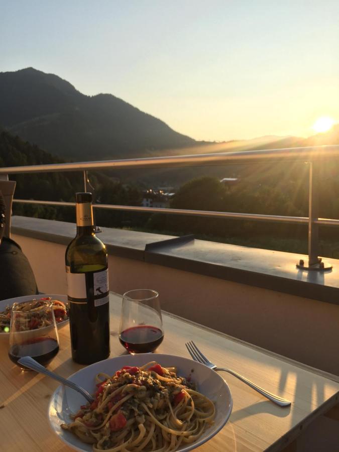 Mountain Living Apartment Idylia Ortisei Kültér fotó