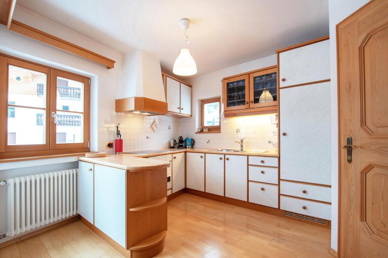 Mountain Living Apartment Idylia Ortisei Kültér fotó