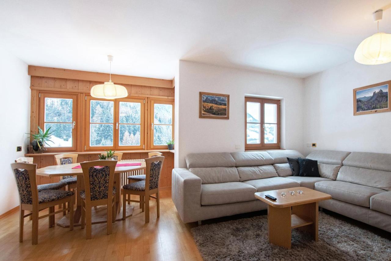 Mountain Living Apartment Idylia Ortisei Kültér fotó