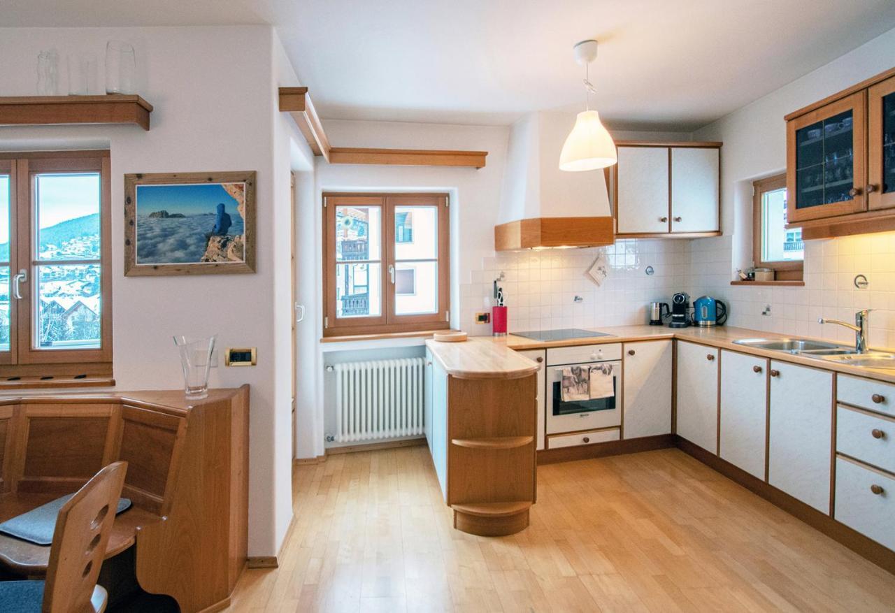 Mountain Living Apartment Idylia Ortisei Kültér fotó