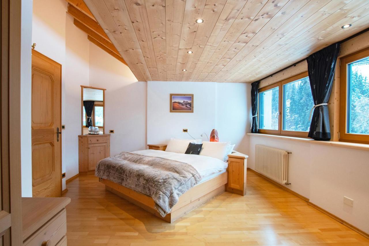 Mountain Living Apartment Idylia Ortisei Kültér fotó
