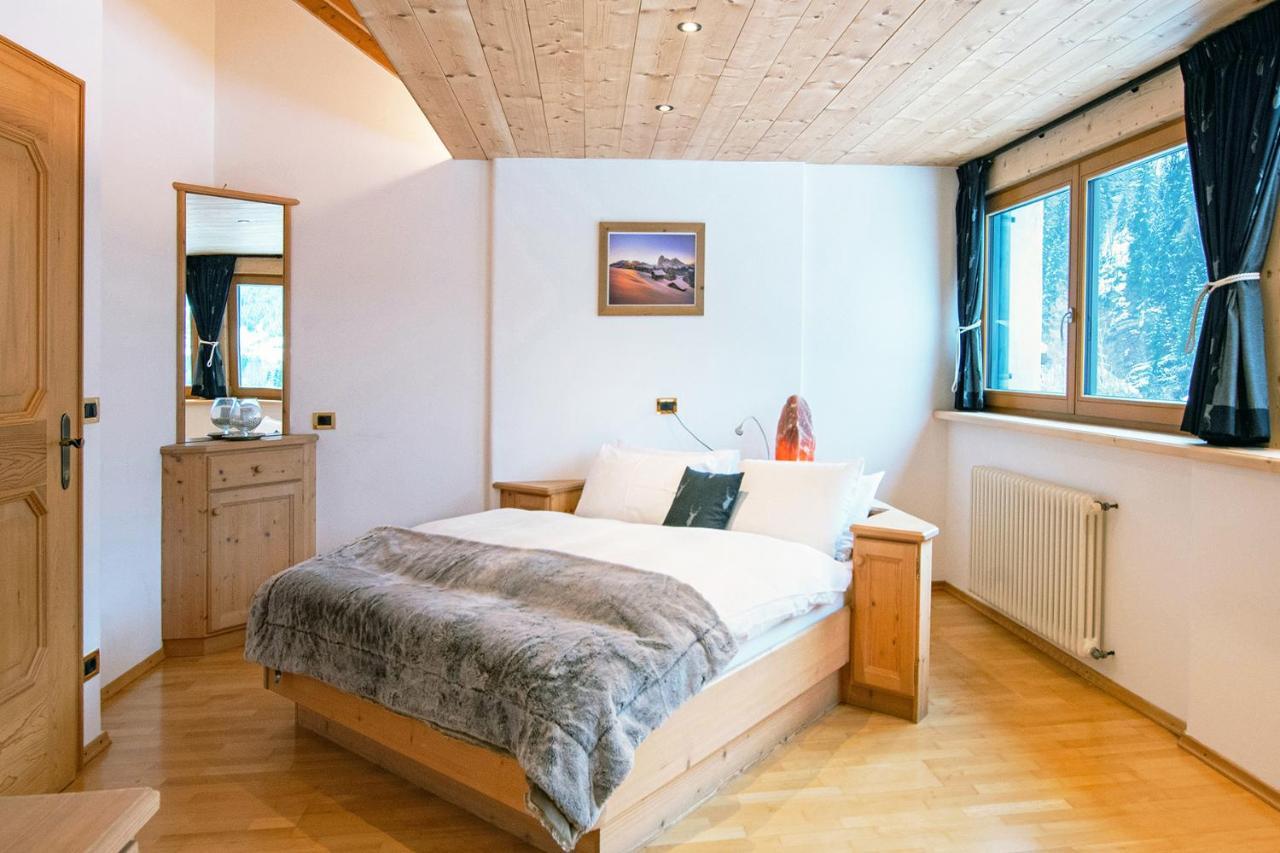 Mountain Living Apartment Idylia Ortisei Kültér fotó
